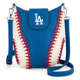 MLB Los Angeles Dodgers Team Baseball Stitch Crossbody