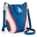 MLB Los Angeles Dodgers Team Baseball Stitch Crossbody