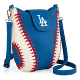 MLB Los Angeles Dodgers Team Baseball Stitch Crossbody