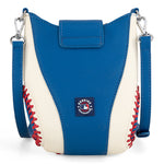 MLB Los Angeles Dodgers Team Baseball Stitch Crossbody