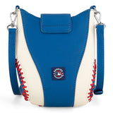 MLB Los Angeles Dodgers Team Baseball Stitch Crossbody