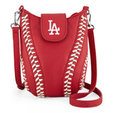 MLB Los Angeles Dodgers Team Baseball Stitch Crossbody