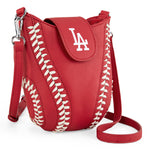 MLB Los Angeles Dodgers Team Baseball Stitch Crossbody