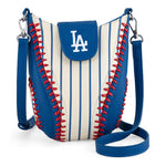 MLB Los Angeles Dodgers Team Baseball Stitch Crossbody