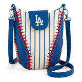 MLB Los Angeles Dodgers Team Baseball Stitch Crossbody