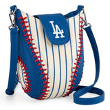 MLB Los Angeles Dodgers Team Baseball Stitch Crossbody