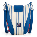 MLB Los Angeles Dodgers Team Baseball Stitch Crossbody