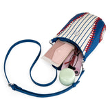 MLB Los Angeles Dodgers Team Baseball Stitch Crossbody