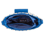 MLB Los Angeles Dodgers Team Baseball Stitch Crossbody