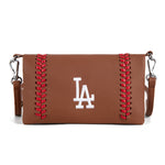 MLB Los Angeles Dodgers Team Bi-Fold Clutch/Crossbody
