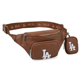 Los Angeles Dodgers Team Fanny Pack Belt Sling Bag