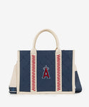 MLB Atlanta Braves Team Whipstitch Tote/Crossbody