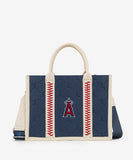 MLB Atlanta Braves Team Whipstitch Tote/Crossbody