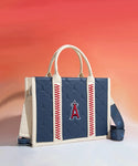 MLB Atlanta Braves Team Whipstitch Tote/Crossbody