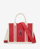 MLB Atlanta Braves Team Whipstitch Tote/Crossbody