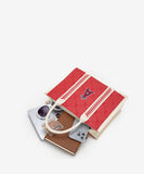 MLB Atlanta Braves Team Whipstitch Tote/Crossbody