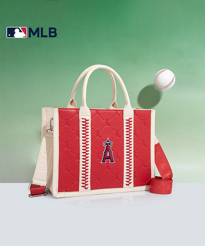 MLB Atlanta Braves Team Whipstitch Tote/Crossbody