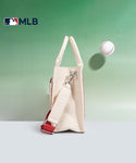 MLB Atlanta Braves Team Whipstitch Tote/Crossbody