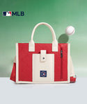 MLB Atlanta Braves Team Whipstitch Tote/Crossbody