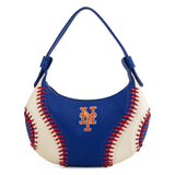 MLB New York Mets Team Hobo Bag/Shoulder Bag