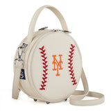 MLB New York Mets Team Circle Bag/Crossbody