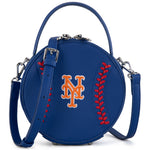 MLB New York Mets Team Circle Bag/Crossbody