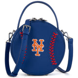 MLB New York Mets Team Circle Bag/Crossbody