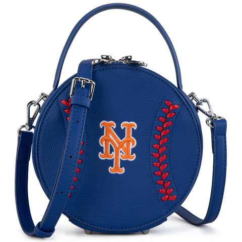 MLB New York Mets Team Circle Bag/Crossbody