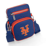 MLB New York Mets Team Shoulder Bag/ Crossbody Bag