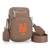 MLB New York Mets Team Shoulder Bag/ Crossbody Bag