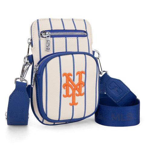 MLB New York Mets Team Shoulder Bag/ Crossbody Bag