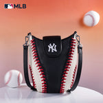 MLB New York Yankees Team Baseball Stitch Crossbody