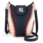 MLB New York Yankees Team Baseball Stitch Crossbody