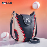 MLB New York Yankees Team Baseball Stitch Crossbody