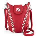MLB New York Yankees Team Baseball Stitch Crossbody