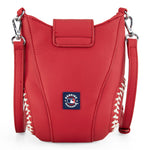 MLB New York Yankees Team Baseball Stitch Crossbody