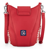MLB New York Yankees Team Baseball Stitch Crossbody