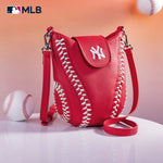 MLB New York Yankees Team Baseball Stitch Crossbody