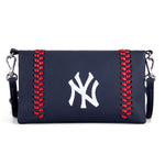 MLB New York Yankees Team Bi-Fold Clutch/Crossbody