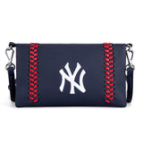 MLB New York Yankees Team Bi-Fold Clutch/Crossbody