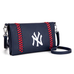 MLB New York Yankees Team Bi-Fold Clutch/Crossbody