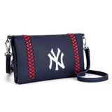 MLB New York Yankees Team Bi-Fold Clutch/Crossbody