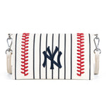 MLB New York Yankees Team Bi-Fold Clutch/Crossbody