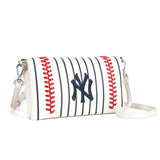 MLB New York Yankees Team Bi-Fold Clutch/Crossbody