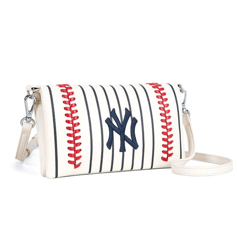 MLB New York Yankees Team Bi-Fold Clutch/Crossbody