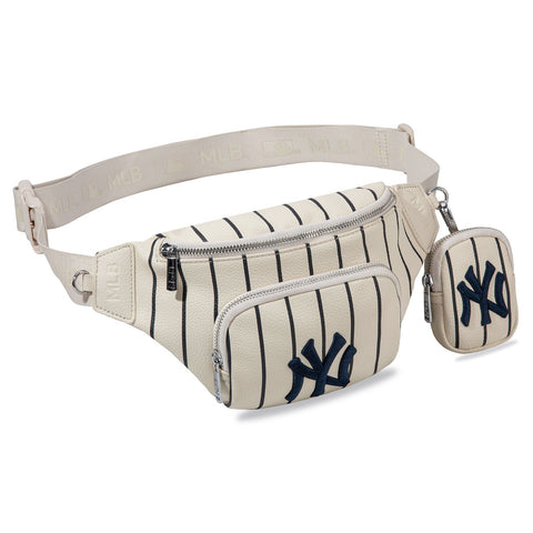 MLB New York Yankees Team Fanny Pack Belt Sling Bag