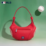 MLB Philadelphia Phillies Team Whipstitch Hobo Bag/Shoulder Bag