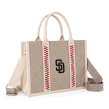 MLB San Diego Padres Team Whipstitch Tote/Crossbody
