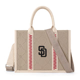 MLB San Diego Padres Team Whipstitch Tote/Crossbody