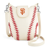 MLB San Francisco Giants Team Baseball Stitch Crossbody